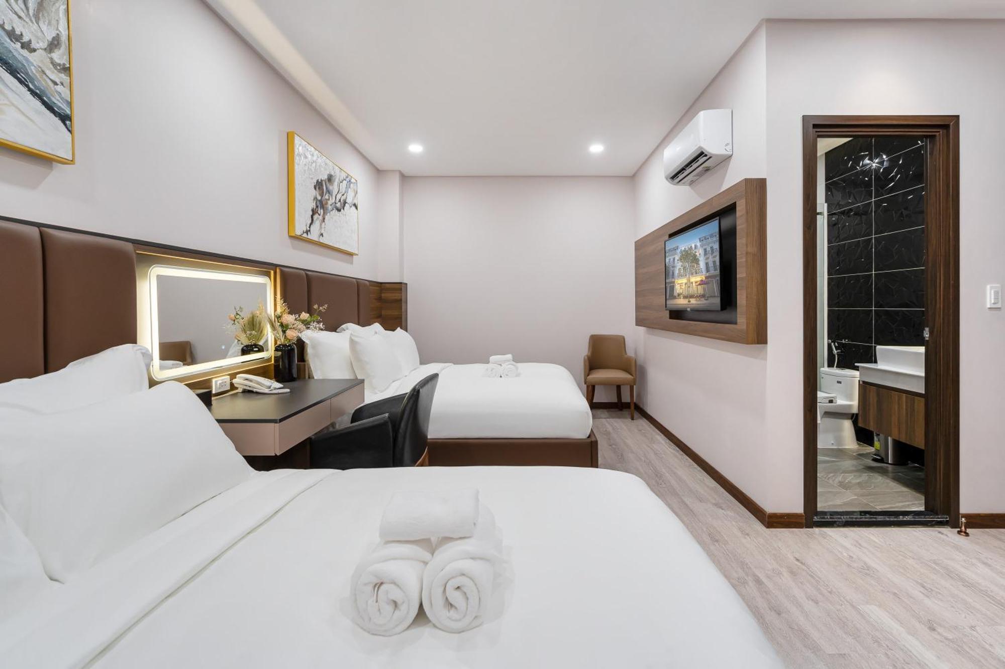Vin Hotel Vinh Long Exterior photo