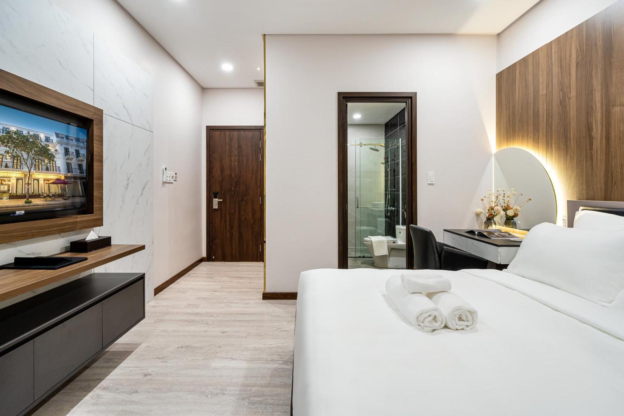 Vin Hotel Vinh Long Exterior photo