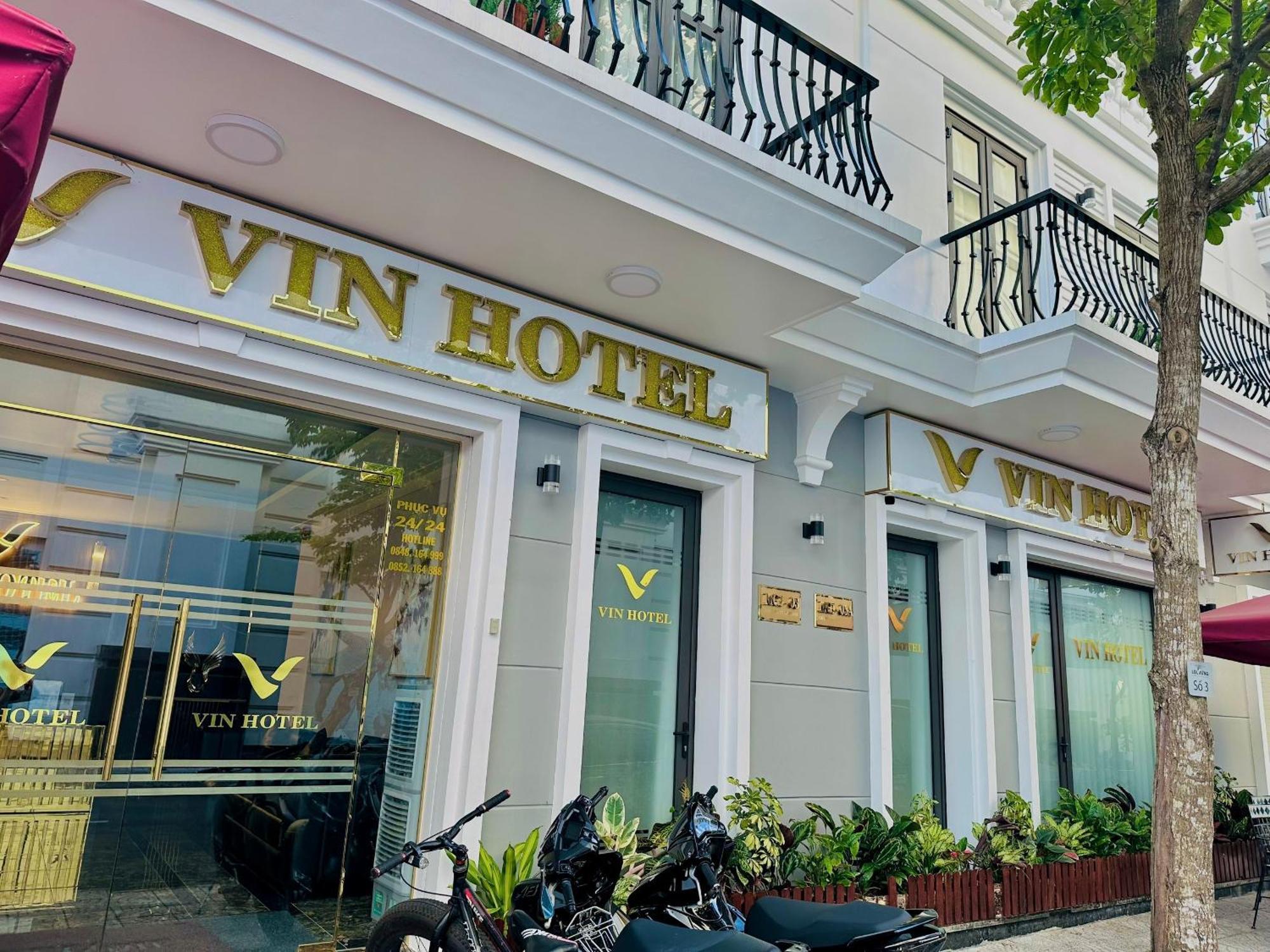 Vin Hotel Vinh Long Exterior photo