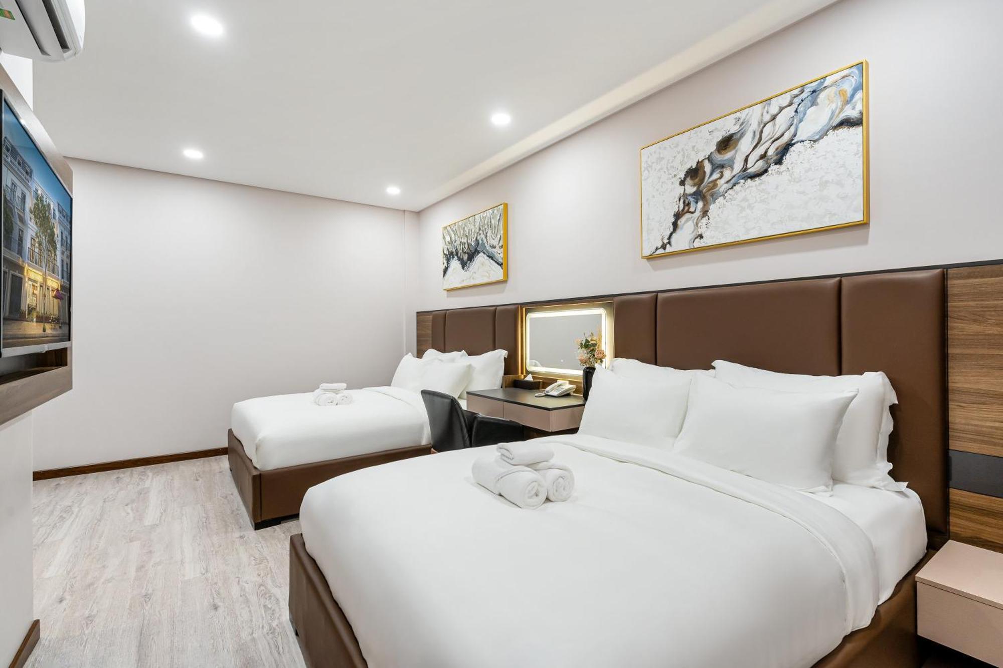 Vin Hotel Vinh Long Exterior photo