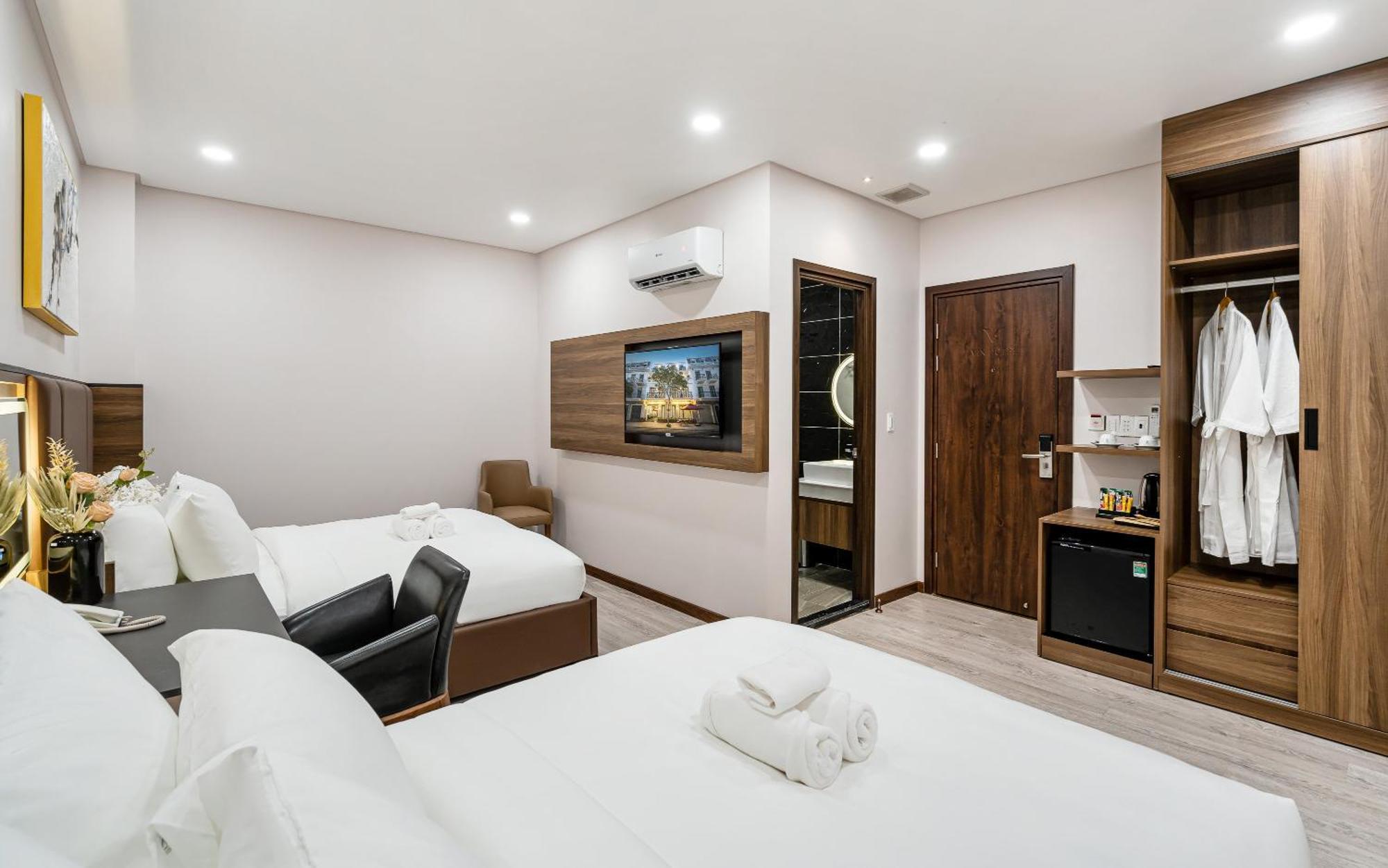 Vin Hotel Vinh Long Exterior photo